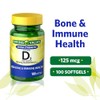 Vitamina D3 5000IU Extra Fuerte, 100 mini cápsulas Spvalley