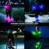 LED Armband Rechargeable for Running(2 Pack),Light Up Arm Bands for