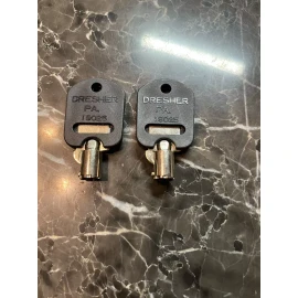 ESD 1204  Laundry Coin Box Tubular Key Dresher PA