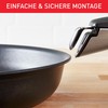 Tefal L98630 Ingenio Plastic/Stainless Steel Handle | Removable Universal Handle