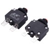 RKURCK 15 Amps Thermal Circuit Breakers 125/250V AC 32V DC