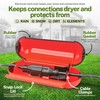 Electrical Wire Cover Extension Cord Protector for Outdoor Cables Protect