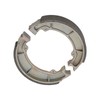 Rear Brake Shoe Semi Metal Motorcycle Parts Replacement for Kawasaki