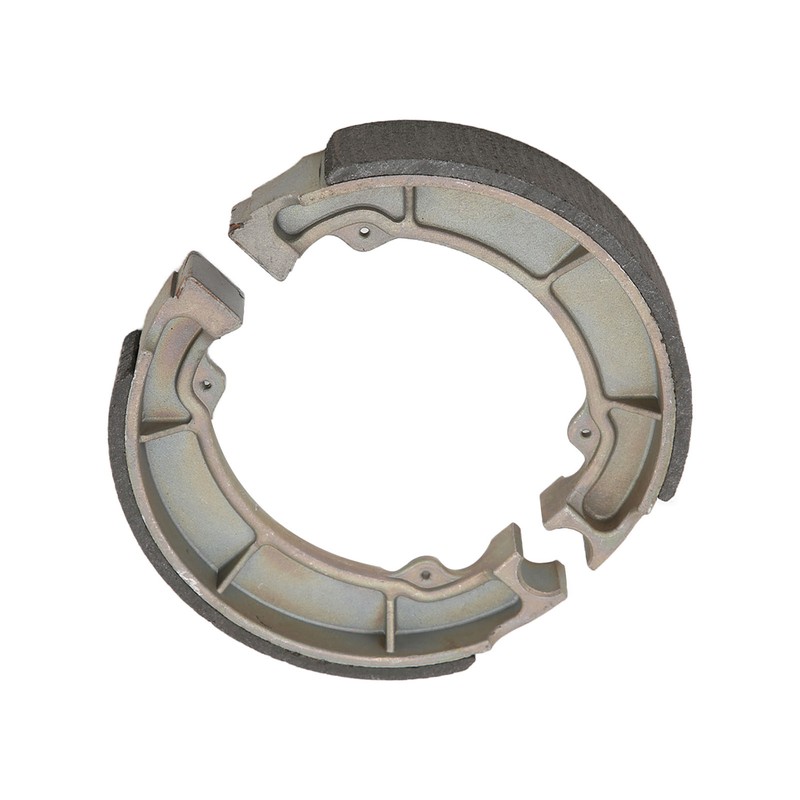 Rear Brake Shoe Semi Metal Motorcycle Parts Replacement for Kawasaki