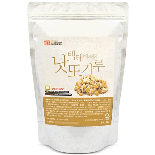 Soybean Natto Powder 100% Natural Nattokinase Freeze-Dried Fermented Food Vitamin K2 300g