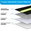 Upgraded Lipo Battery Fireproof Explosionproof Safe Bag,4 Layers of Heat