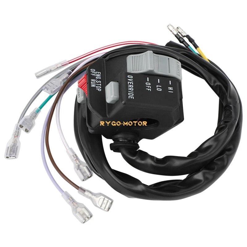 M MATI Handlebar Start Switch Control For Polaris Magnum 425