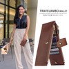 Travelambo RFID Wallet Women Bifold Multi Card Wallet Case with