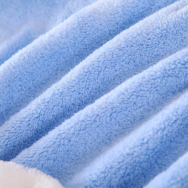 Meichoon Hair Towel 3-Pack Quick-Dry Microfiber Hair Drying Towels with
