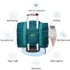 PAXLamb Travel Luggage Duffle Tote Bag Lightweight Waterproof Foldable Storage