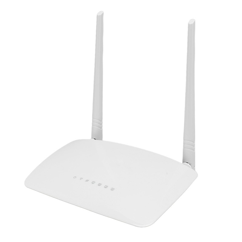 AC 300Mbps Wireless Router with 2 5dBi Antenna Support Access