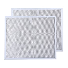 Nasibey Range Hood Filter BPS1FA30 Aluminum Grease Filter Compatible with Broan QS1 Nutone Allure WS1 QS2 30",11-3/4" X 14-1/4" X 3/8" (2 pcs)