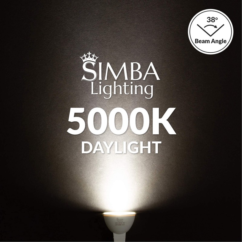Simba Lighting LED MR16 3.5W 12V Light Bulb (6 Pack)
