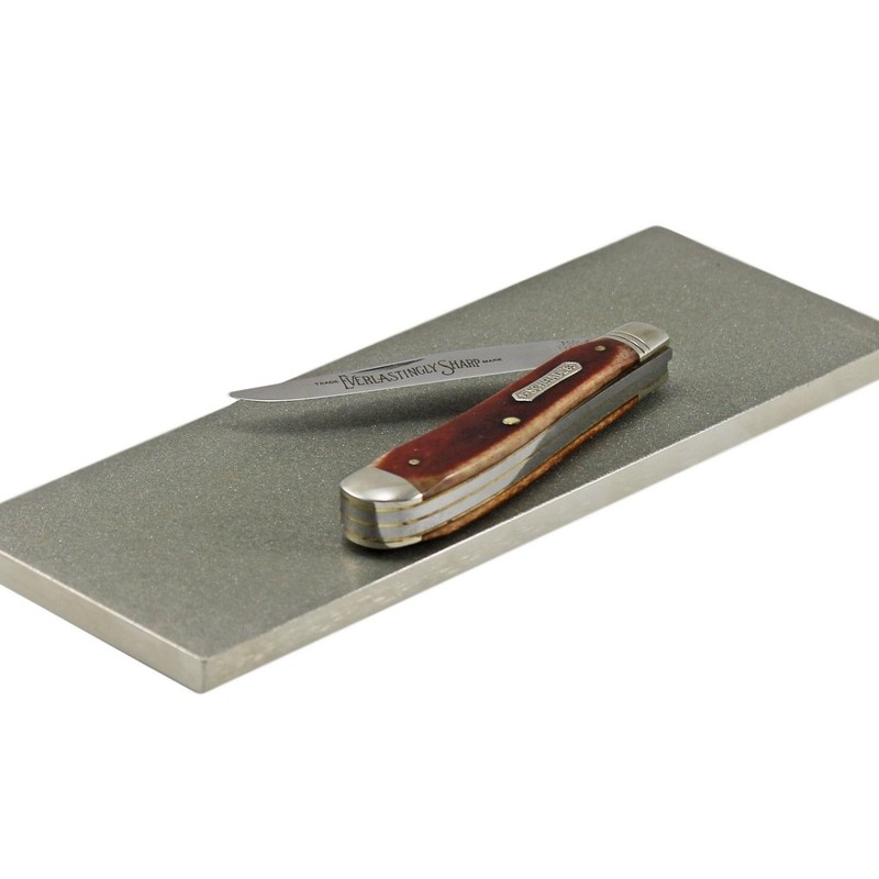 Ultra Sharp Diamond Sharpening Stone (2-sided) 8 x 3 -