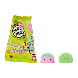 Moj Moj The Original Squish Series 1 - Collectible Figure, Blind Packaging, Pack of 2 Squishies, Sensory Toy, Easter Basket Stuffers, Party Favours for Kids Ages 5+