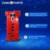 XUNUOPARTS 2.0L Aluminum Valve Cover Compatible with Ford 2018-2022 ECOSPORT