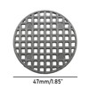 Tegg Flower Pot Hole Mesh Pad 50PCS 45mm Black Color