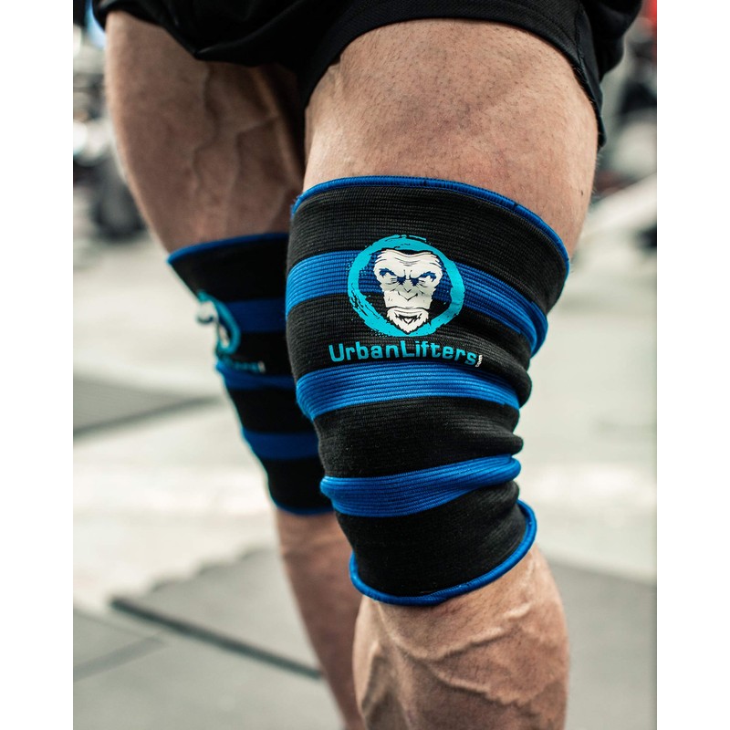 Urban Lifters Knee Wraps Two Layer (Pair) (L)