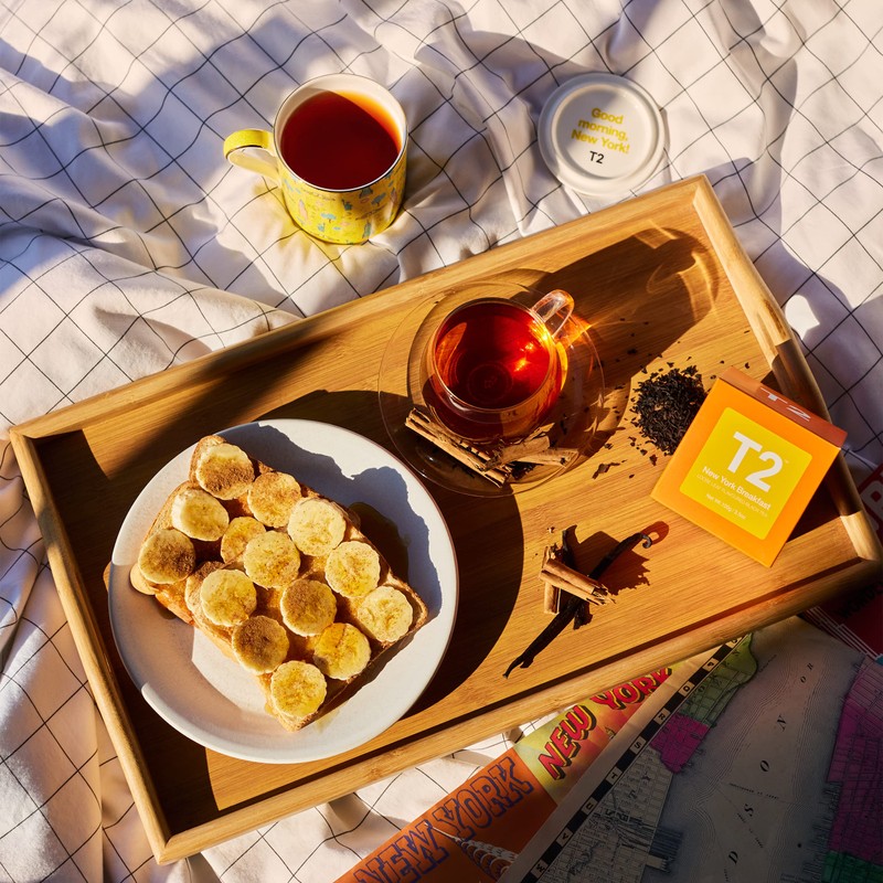 T2 Tea New York Breakfast Loose Leaf Black Tea in