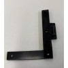 Unbranded Black Right HL Cabinet Hinge Solid Brass