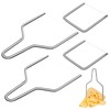 KIBBEH 4 Pcs Stainless Steel Cheese Slicer with Wire Cheese