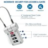 Betron Suitcase Locks TSA Approved Luggage Lock with 3 Digit