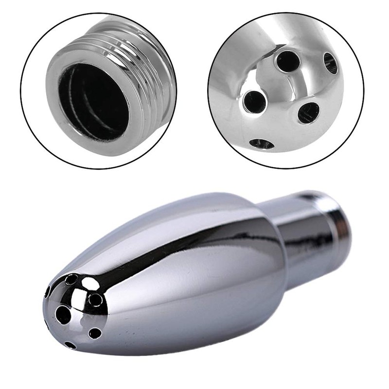 Metal Enema Handheld Shower, Shower Enema 3 Heads Nozzle System