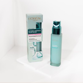 L'Oreal Paris Hydra Genius Moisturiser with Hyaluronic and Aloe Water for Sensitive Skin (1 x 70 ml) Parent
