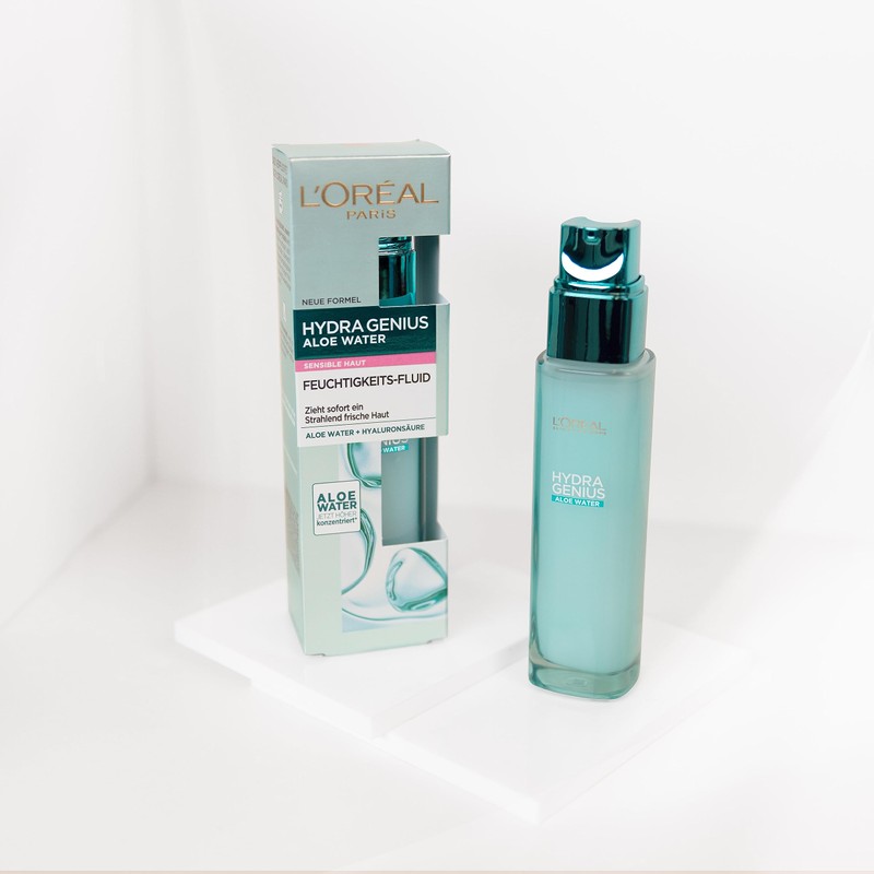 L'Oreal Paris Hydra Genius Moisturiser with Hyaluronic and Aloe Water