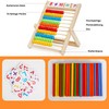 DYOUen Primary School Abacus Slider for Children with Counting Rods/Number