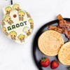 Uncanny Brands Groot Mini Waffle Maker - Cook With Your
