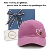 Wodeal Football Mom Hat with Gift Box, Football Gifts for