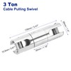 PATIKIL 3 Ton Cable Pulling Swivel, Alloy Wire Puller Cable