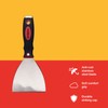 Amtech G0675 100mm (4") Scraper with Soft Grip Handle