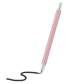 PATIKIL - 1 lápiz mecánico de 4 mm, soporte mecánico grande de metal automático con sacapuntas para grafito, dibujo, arte, bosquejo, carpintería, color rosa