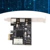 PCIe to PS/2 Adapter Card MCS9990CV Chip Built in USB2.0