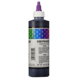 Chefmaster Liqua-Gel Food Color, 10.5-Ounce, Violet
