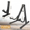 pugdodo Cello Stand Adjustable, Folding Cello Support Stand, A-Frame Folding