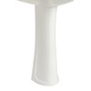 Mansfield Plumbing 344 Maverick (Pedestal ONLY), White