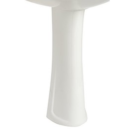Mansfield Plumbing 344 Maverick (Pedestal ONLY), White