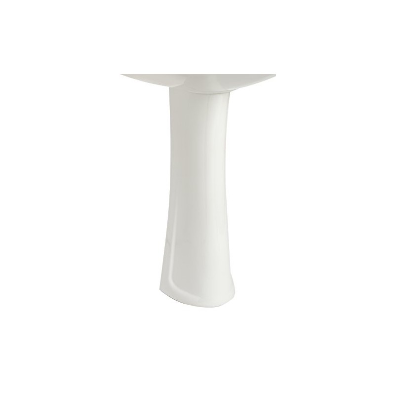 Mansfield Plumbing 344 Maverick (Pedestal ONLY), White