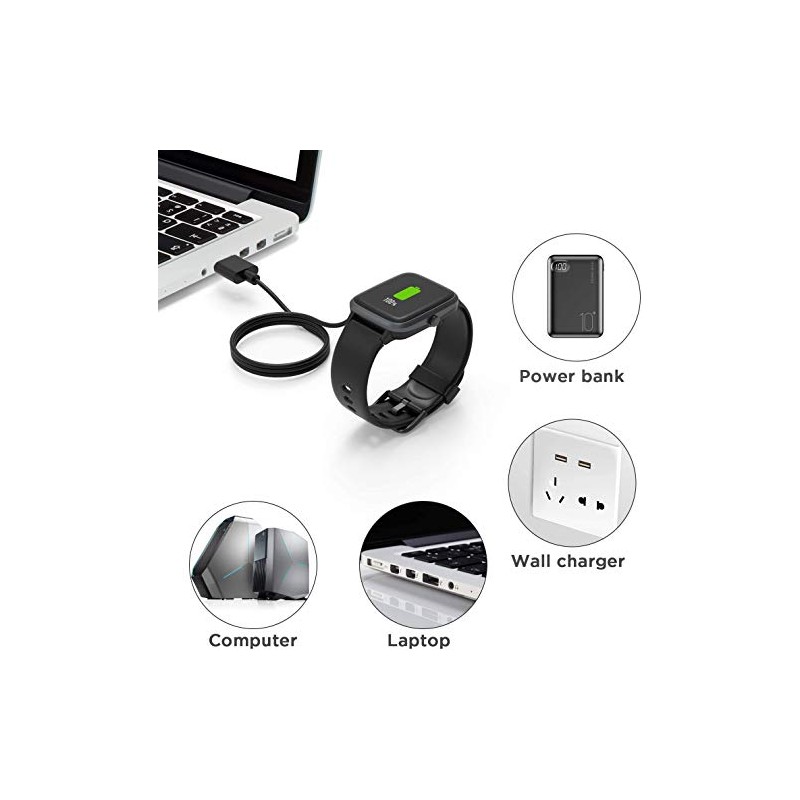 SKG - Cargador de reloj compatible V7 Pro de repuesto