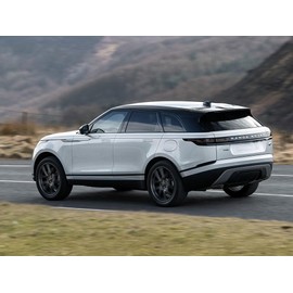 Rvinyl Tail Light Pre Cut Film Tint Cover Kit in Blackout Smoke Compatible with Land Rover Range Rover Velar 2018-2023 - Adhesive Backs