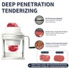 7 Inch Commercial Meat Tenderizer Machine