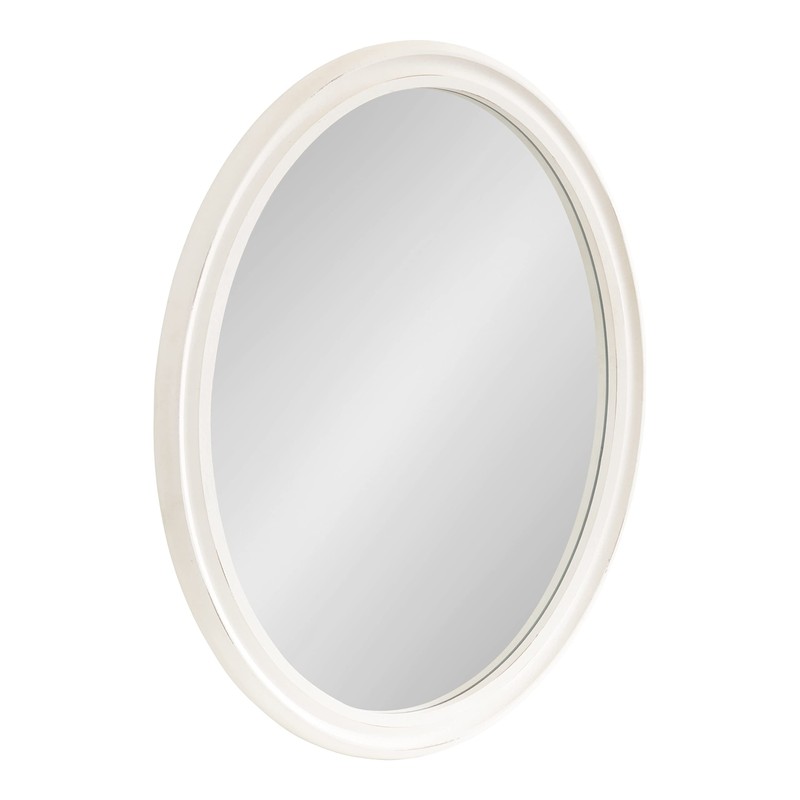 Kate and Laurel Mansell Oval Wall Mirror, 24 x 30,