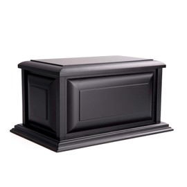 MAKEY'S Wood Urn, Professional Wooden Urns for Human Ashes Adult,Cremation Urns