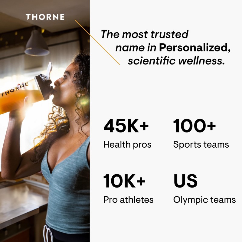 THORNE Thorne Methyl-Guard Plus - Active folate (5-MTHF) with Vitamins