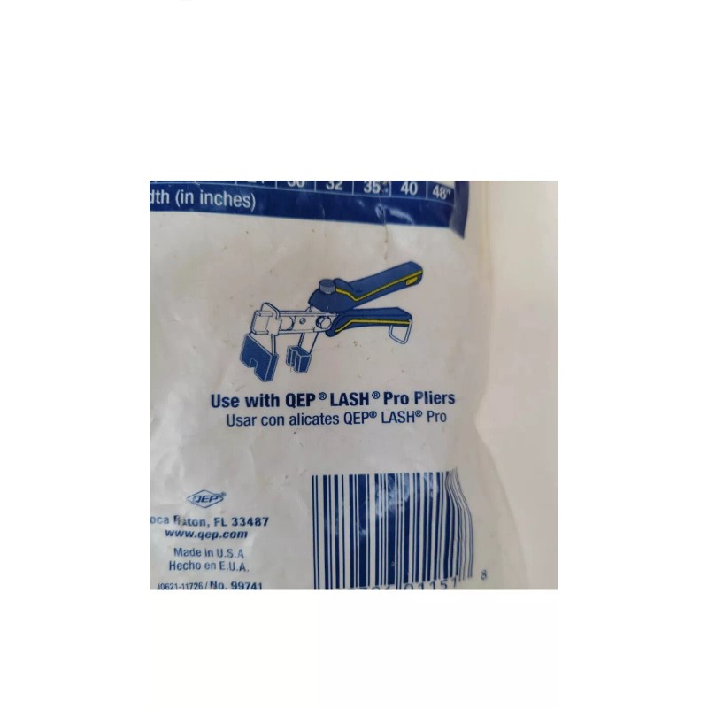 QEP LASH Tile Leveling System Pack - 100 1/16 in.