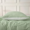 SOULFUL Pillowcase, 40 x 80 cm, Cotton, Lime Green, 2