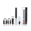 Wine Air Pressure Pump Bottle Opener Set,Simple Wine Pump Cork
